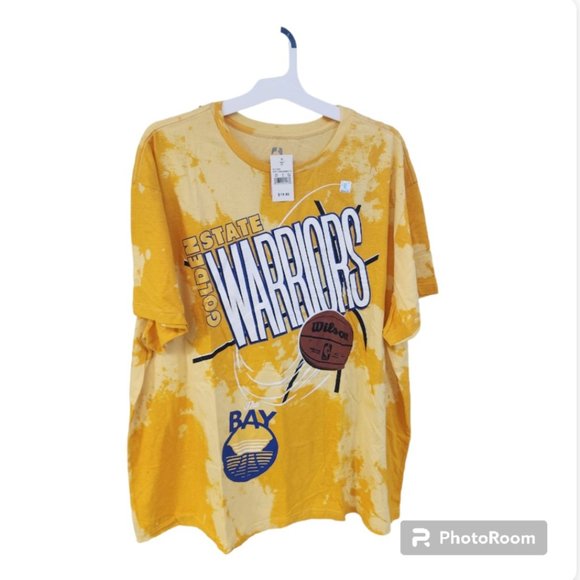 Golden State Warriors NBA Licensed T-Shirt and Hoodie - 2X - NWT - Picture 3 of 6